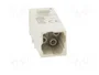 HARTING Módulo Macho Han-Modular® Domino Han E® de 4 Pines