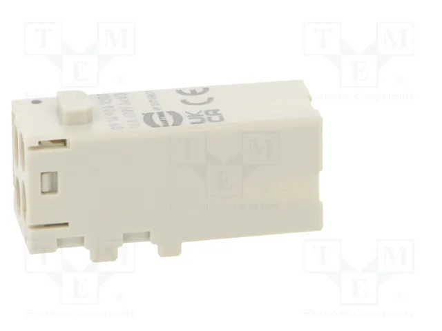 HARTING Módulo Macho Han-Modular® Domino Han E® de 4 Pines