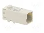 HARTING Módulo Macho Han-Modular® Domino Han E® de 4 Pines