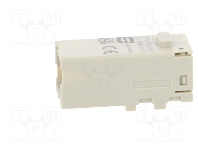 HARTING Módulo Macho Han-Modular® Domino Han E® de 4 Pines