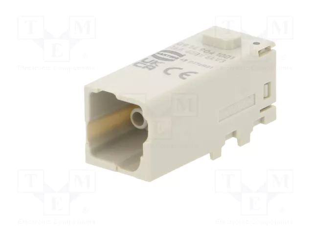 HARTING Módulo Macho Han-Modular® Domino Han E® de 4 Pines