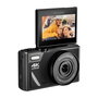 Easypix V64 Flip Cámara Digital Negra