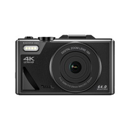 Easypix V64 Flip Cámara Digital Negra