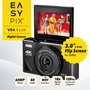 Easypix V64 Flip Cámara Digital Negra