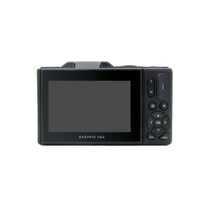 Easypix V64 Flip Cámara Digital Negra