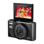 Easypix V64 Flip Cámara Digital Negra
