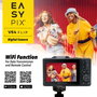 Easypix V64 Flip Cámara Digital Negra