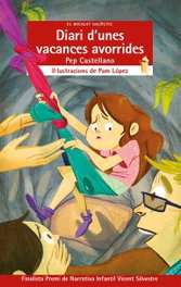 Diari d'unes vacances avorrides, Pep Castellano - BROMERA EDICIONS