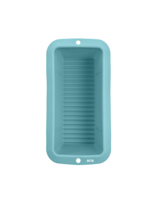 Quttin Molde Rectangular de Silicona 24x12.5x7 cm Quttin Molde Rectangular de Silicona 24x12.5x7 cm