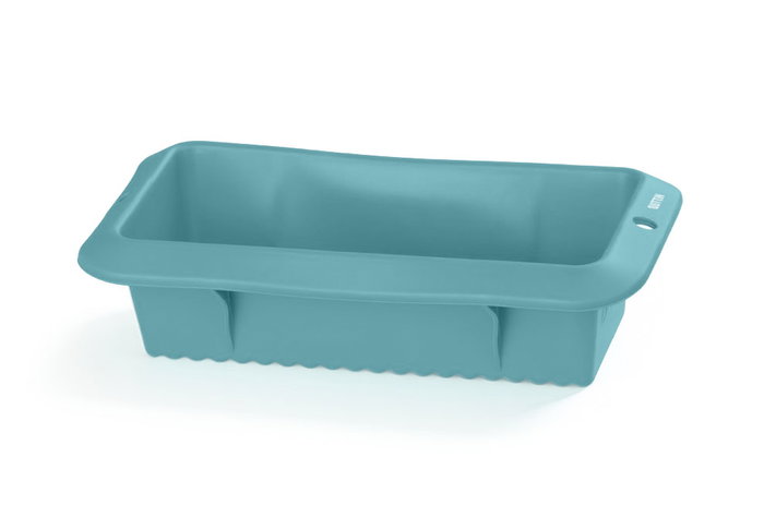 Quttin Molde Rectangular de Silicona 24x12.5x7 cm Quttin Molde Rectangular de Silicona 24x12.5x7 cm