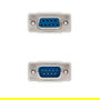 Nano Cable 10.14.0502 Cable Serie NULL Modem DB9 Macho - DB9 Hembra 1.8m Beige