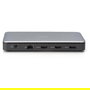 Digitus Estación de Acoplamiento USB-C, 11 Puertos (2x HDMI, DP, Ethernet, USB-A, USB-C, Audio, Lector SD), 4K 60Hz, USB 3.2 Gen 2, Plug & Play, para Windows/Mac
