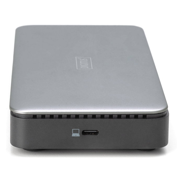 Digitus Estación de Acoplamiento USB-C, 11 Puertos (2x HDMI, DP, Ethernet, USB-A, USB-C, Audio, Lector SD), 4K 60Hz, USB 3.2 Gen 2, Plug & Play, para Windows/Mac