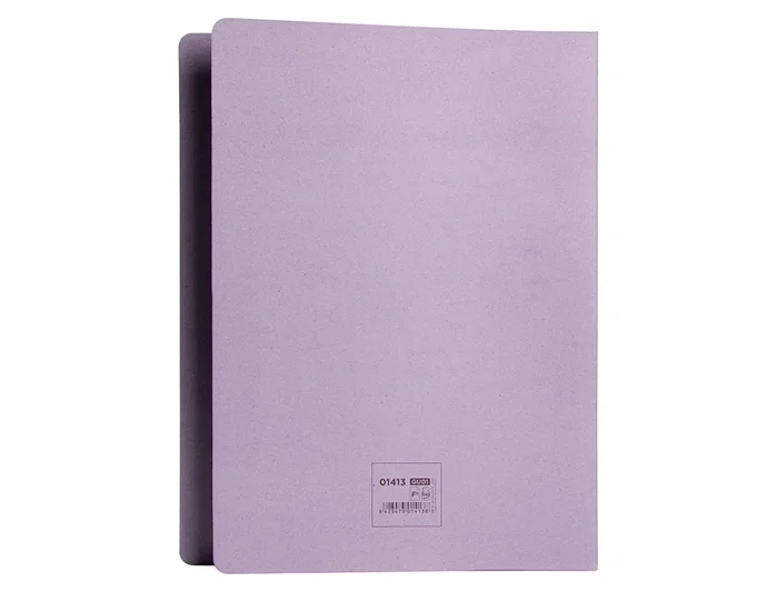 Liderpapel Carpeta Gusanillo Folio Cartón Azul 540 g/m² Compresor Archivar Documentos 245 x 350 mm