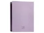 Liderpapel Carpeta Gusanillo Folio Cartón Azul 540 g/m² Compresor Archivar Documentos 245 x 350 mm