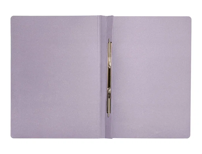 Liderpapel Carpeta Gusanillo Folio Cartón Azul 540 g/m² Compresor Archivar Documentos 245 x 350 mm