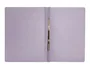 Liderpapel Carpeta Gusanillo Folio Cartón Azul 540 g/m² Compresor Archivar Documentos 245 x 350 mm
