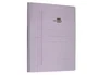 Liderpapel Carpeta Gusanillo Folio Cartón Azul 540 g/m² Compresor Archivar Documentos 245 x 350 mm