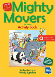 DELTA, Mighty movers 2nd edition activity book - Vv.Aa.3
