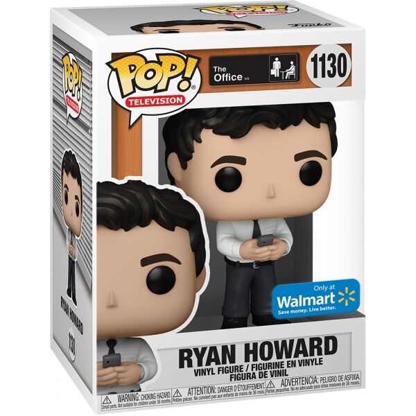 Funko Figura POP The Office Ryan Howard Exclusive Figura Vinilo 9cm Funko Figura POP The Office Ryan Howard Exclusive Figura Vinilo 9cm