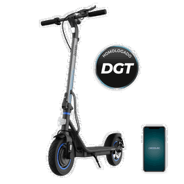 Cecotec Bongo D20 XL Connected Patinete Eléctrico Negro