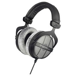 Beyerdynamic DT 990 PRO 250 Ohm Auriculares de Estudio Over-Ear Cableados Negros