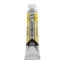 Rembrandt Acuarela Tubo 20 ml Amarillo Azo Claro 246