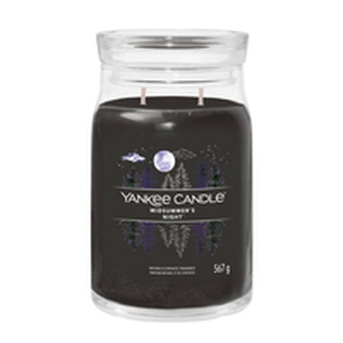 Yankee Candle Signature Midsummer's Night Vela en Frasco Grande Yankee Candle Signature Midsummer's Night Vela en Frasco Grande