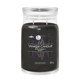 Yankee Candle Signature Large Jar Midsummers Night Vela Aromática Grande 567 gr