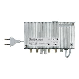 Kathrein VOS 43/RA Verstärker Hausanschluß 40dB