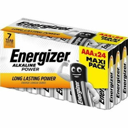Energizer Batería alcalina AAA LR03 Maxi Pack 24 unidades