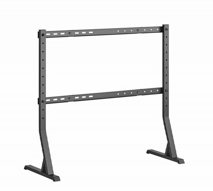 GEMBIRD Soporte sobremesa para TV de 45 a 90 pulgadas, soporte de mesa robusto y ajustable para televisores grandes, ideal para salas de estar y dormitorios