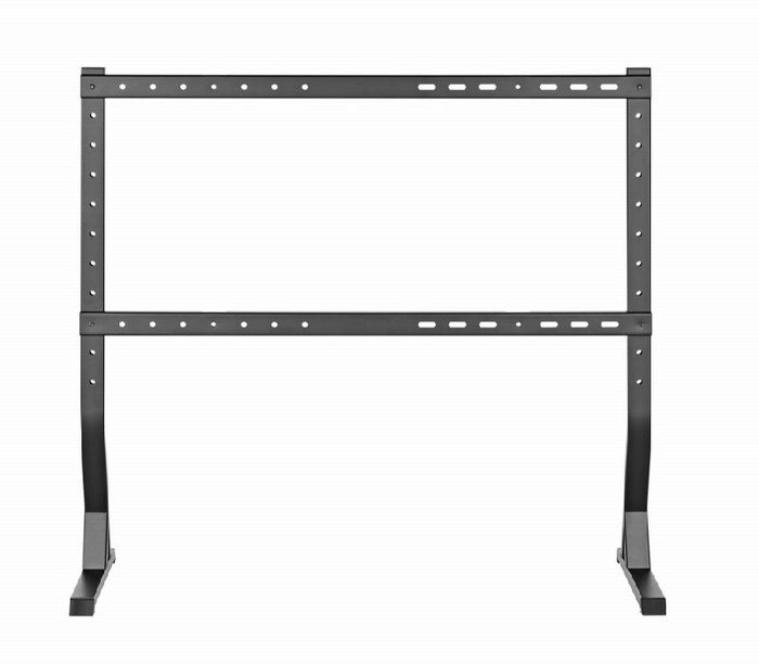 GEMBIRD Soporte sobremesa para TV de 45 a 90 pulgadas, soporte de mesa robusto y ajustable para televisores grandes, ideal para salas de estar y dormitorios