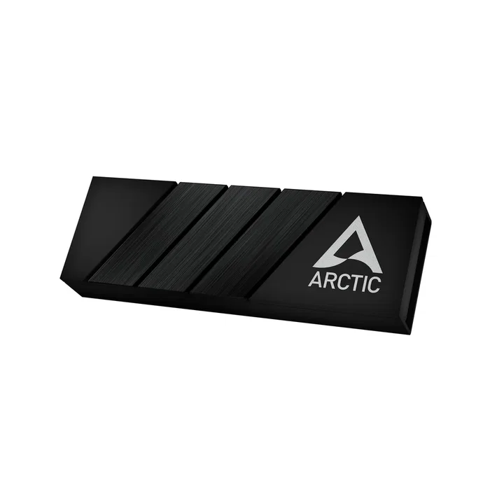 ARCTIC M2 Pro (Black) - Disipador Térmico o Radiador para M.2 NVMe SSD, Color Negro, Incluye Pasta Térmica, 1 Unidad ARCTIC M2 Pro (Black) - Disipador Térmico o Radiador para M.2 NVMe SSD, Color Negro, Incluye Pasta Térmica, 1 Unidad