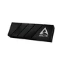 ARCTIC M2 Pro (Black) - Disipador Térmico o Radiador para M.2 NVMe SSD, Color Negro, Incluye Pasta Térmica, 1 Unidad