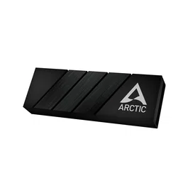 ARCTIC M2 Pro (Black) - Disipador Térmico o Radiador para M.2 NVMe SSD, Color Negro, Incluye Pasta Térmica, 1 Unidad