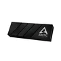 ARCTIC M2 Pro (Black) - Disipador Térmico o Radiador para M.2 NVMe SSD, Color Negro, Incluye Pasta Térmica, 1 Unidad