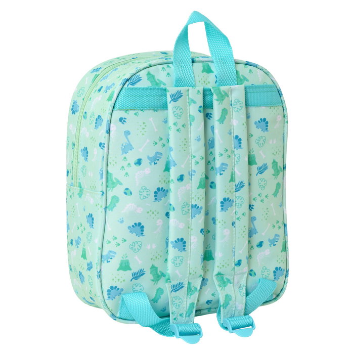 Safta Mochila Guardería Dino 3D 22x27x10 cm Safta Mochila Guardería Dino 3D 22x27x10 cm