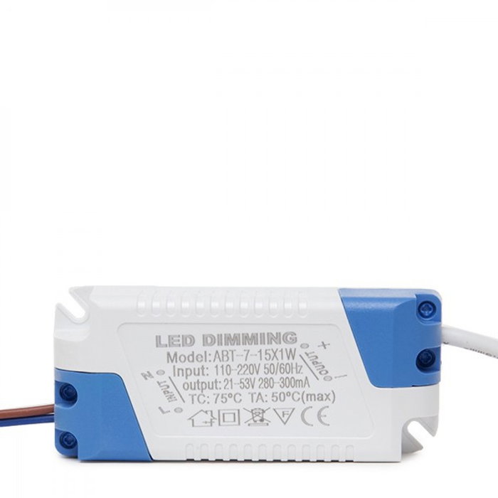 Greenice Driver Dimable Placa LEDs 12W