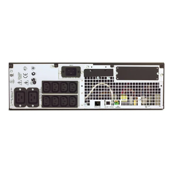 APC Smart-UPS RT 2200VA 1540W 10 Salidas AC Negro