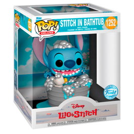 FUNKO Figura POP Deluxe Disney Lilo & Stitch - Stitch in Bathtub Exclusive
