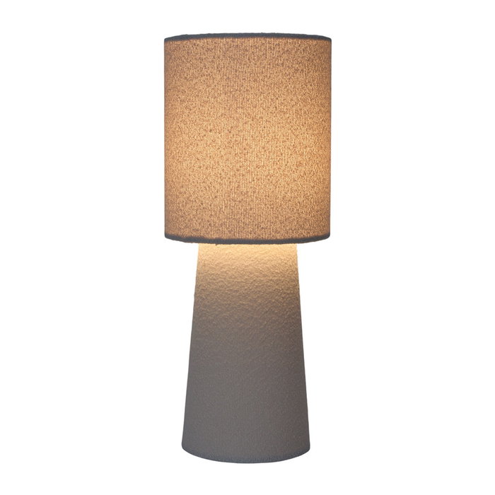 Home Deco Factory Lámpara Bouclé Crema