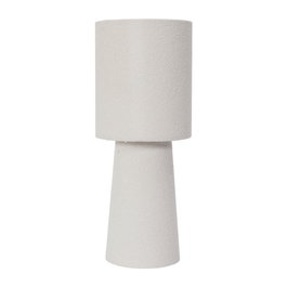 Home Deco Factory Lámpara Bouclé Crema