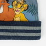 Cerdá Set Gorro y Guantes El Rey Leon Disney Talla Única 50% Acrílico 50% Poliéster