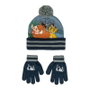 Cerdá Set Gorro y Guantes El Rey Leon Disney Talla Única 50% Acrílico 50% Poliéster