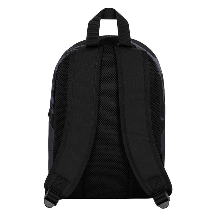 Naruto Mochila Pequeña HS FAN Kid Urbana Gris Ripstop 15x25x35 cm 12L