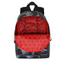 Naruto Mochila Pequeña HS FAN Kid Urbana Gris Ripstop 15x25x35 cm 12L