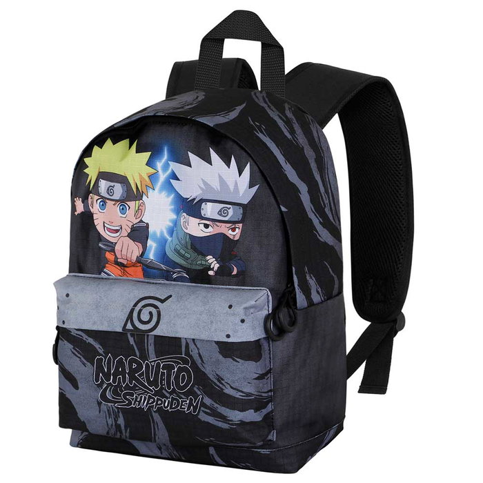 Naruto Mochila Pequeña HS FAN Kid Urbana Gris Ripstop 15x25x35 cm 12L Naruto Mochila Pequeña HS FAN Kid Urbana Gris Ripstop 15x25x35 cm 12L