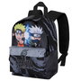 Naruto Mochila Pequeña HS FAN Kid Urbana Gris Ripstop 15x25x35 cm 12L