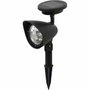 Galix Proyector solar de plástico - Negro